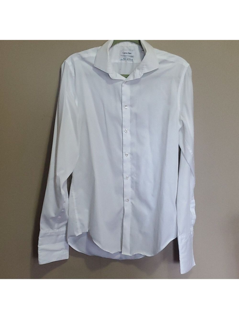 Calvin Klein dress shirt size 15.5
